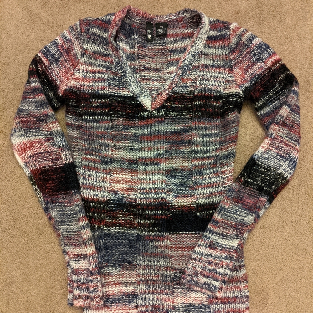 Multi Colored Sweater